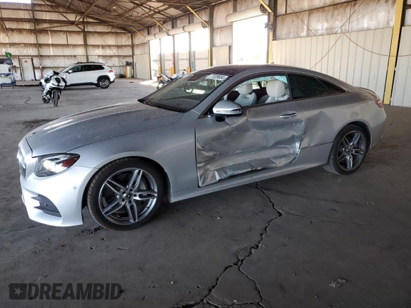 2019 Mercedes-Benz E-Class E 450 with VIN WDD1J6HB9KF073481, listed as a Copart auction lot 77029604 with 32,070 mi miles and Salvage Title. Bid and sale history available at carsss.com. Image 1.