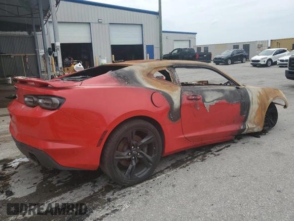 2020 Chevrolet Camaro 2SS с VIN 1G1FH1R76L0130127, выставлен на аукционе Copart как лот 59155115 с пробегом Не указан миль и На запчасти • Non repairable. История ставок и продаж доступна на DreamBid. Изображение 3.