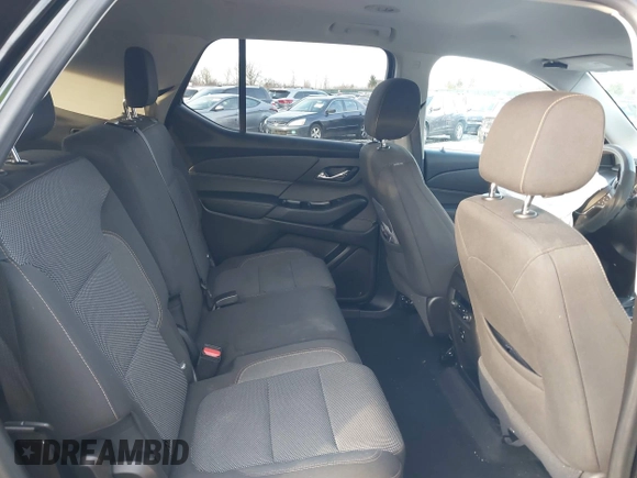 2018 Chevrolet Traverse LS with VIN 1GNEVFKW4JJ167430, listed as a IAAI auction lot 40939059 with 86,278 mi miles. Bid and sale history available at carsss.com. Image 8.