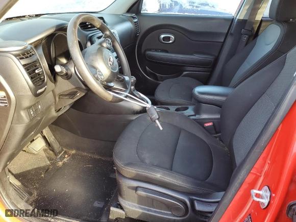 2019 Kia Soul + with VIN KNDJP3A59K7698372, listed as a Copart auction lot 86317784 with 133,340 mi miles and Salvage Title. Bid and sale history available at carsss.com. Image 7.
