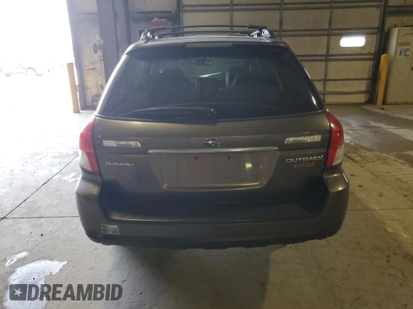 2009 Subaru Outback Ltd with VIN 4S4BP66C397315318, listed as a Copart auction lot 51293925 with 0 mi miles and Salvage Title. Bid and sale history available at carsss.com. Image 6.