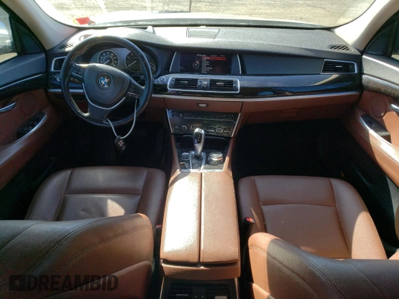 2015 BMW 5 Series 535i Gran Turismo xDrive with VIN WBA5M4C58FD186507, listed as a Copart auction lot 42785664 with 81,625 mi miles and . Bid and sale history available at DreamBid. Image 8.