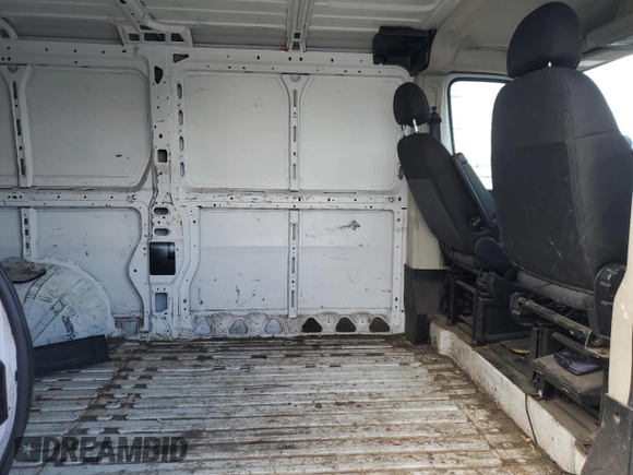 2019 Ram ProMaster Cargo with VIN 3C6TRVAG6KE503187, listed as a Copart auction lot 50260305 with 176,451 mi miles and Salvage Title. Bid and sale history available at carsss.com. Image 11.