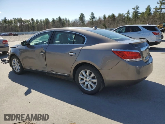 2012 Buick LaCrosse Leather с VIN 1G4GC5ER6CF343693, выставлен на аукционе Copart как лот 53848505 с пробегом 159 375 миль миль и Списание • Salvage title. История ставок и продаж доступна на DreamBid. Изображение 2.