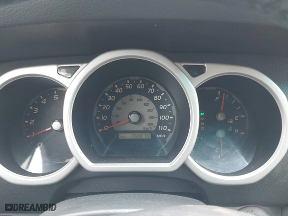 2005 Toyota 4Runner SR5 with VIN JTEZU14R058040495, listed as a IAAI auction lot 41808239 with 198,879 mi miles. Bid and sale history available at carsss.com. Image 7.