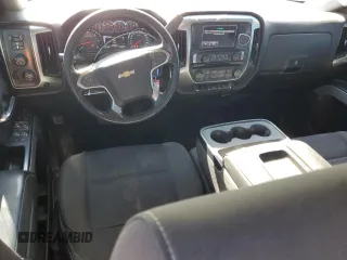 2016 Chevrolet Silverado 1500 LT with VIN 3GCUKREC5GG247586, listed as a Copart auction lot 49600245 with 218,489 mi miles and Salvage Title. Bid and sale history available at DreamBid. Image 8.