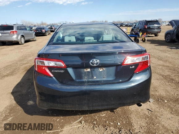 2013 Toyota Camry L with VIN 4T4BF1FK1DR333734, listed as a Copart auction lot 51129625 with 137,826 mi miles and Salvage Title. Bid and sale history available at carsss.com. Image 6.
