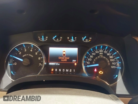 2011 Ford F-150 XL with VIN 1FTFX1CT9BFB10353, listed as a IAAI auction lot 42090388 with 469,657 mi miles. Bid and sale history available at carsss.com. Image 6.