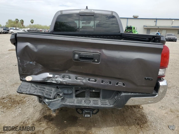 2021 Toyota Tacoma 2WD SR5 with VIN 5TFAZ5CN0MX105634, listed as a Copart auction lot 48075255 with 72,934 mi miles and Salvage Title. Bid and sale history available at carsss.com. Image 6.