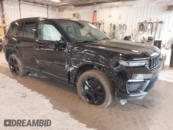 2023 Jeep Grand Cherokee Limited with VIN 1C4RJHBG8PC541884, listed as a IAAI auction lot 42308124 with 42,759 mi miles and . Bid and sale history available at DreamBid. Image 1.