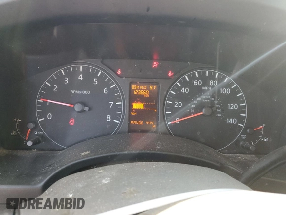 2019 Nissan NV SV with VIN 1N6AF0KY4KN801510, listed as a Copart auction lot 50055195 with 123,660 mi miles and Salvage title. Bid and sale history available at DreamBid. Image 9.