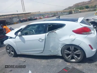 2013 Hyundai Veloster w/Black Int with VIN KMHTC6ADXDU100979, listed as a IAAI auction lot 42369224 with Not provided miles and . Bid and sale history available at DreamBid. Image 14.