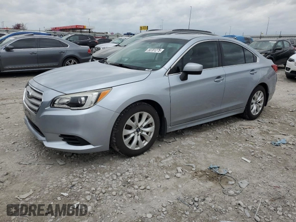 2015 Subaru Legacy Premium with VIN 4S3BNBC6XF3032712, listed as a Copart auction lot 50701275 with 113,659 mi miles and Salvage Title. Bid and sale history available at DreamBid. Image 1.