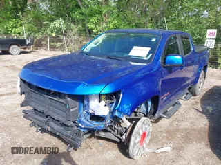 2018 Chevrolet Colorado 4WD Z71 z VIN 1GCGTDEN6J1195082, wystawiony jako IAAI lot #42158668 z przebiegiem 75 631 mil mil oraz . Historia ofert i sprzedaży dostępna na DreamBid. Obrazek 2.