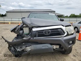 2014 Toyota Tacoma with VIN 3TMLU4EN3EM134468, listed as a Copart auction lot 60686435 with 154,926 mi miles and Salvage title. Bid and sale history available at DreamBid. Image 5.