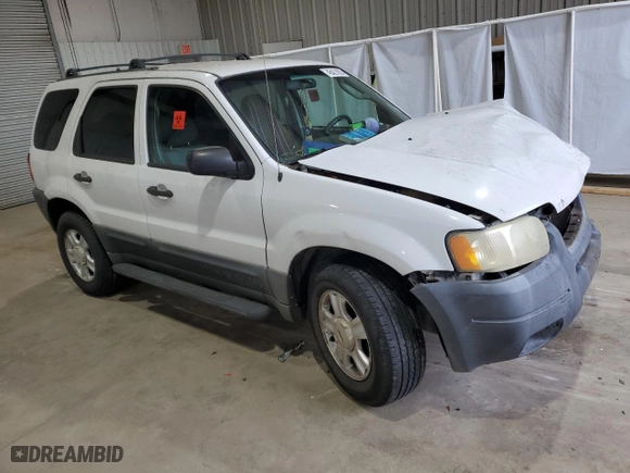 2003 Ford Escape XLT Popular with VIN 1FMYU031X3KA78057, listed as a Copart auction lot 45421625 with 146,273 mi miles and Salvage Title. Bid and sale history available at carsss.com. Image 4.