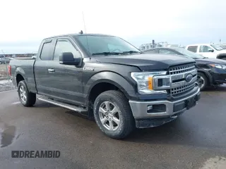 2019 Ford F-150 XL with VIN 1FTFX1E53KKC69293, listed as a IAAI auction lot 41624442 with 60,874 mi miles. Bid and sale history available at carsss.com. Image 1.