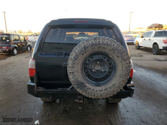 1997 Toyota 4Runner Limited with VIN JT3GN87R3V0021522, listed as a Copart auction lot 85079484 with 191,599 mi miles and Salvage Title. Bid and sale history available at carsss.com. Image 6.