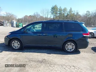 2011 Toyota Sienna XLE AAS with VIN 5TDYK3DCXBS114882, listed as a IAAI auction lot 42007417 with 144,087 mi miles and . Bid and sale history available at DreamBid. Image 15.