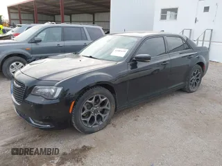 2017 Chrysler 300 S with VIN 2C3CCAGGXHH545101, listed as a IAAI auction lot 41085439 with 147,520 mi miles and . Bid and sale history available at carsss.com. Image 2.