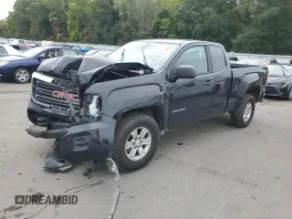 2019 GMC Canyon 4WD Elevation Standard with VIN 1GTH6BEN1K1297343, listed as a Copart auction lot 72567424 with 0 mi miles and Salvage Title. Bid and sale history available at carsss.com. Image 1.