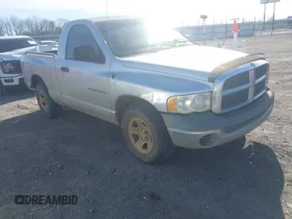 2003 Dodge 1500 ST with VIN 1D7HA16K43J619896, listed as a IAAI auction lot 41800399 with 198,812 mi miles and . Bid and sale history available at DreamBid. Image 1.