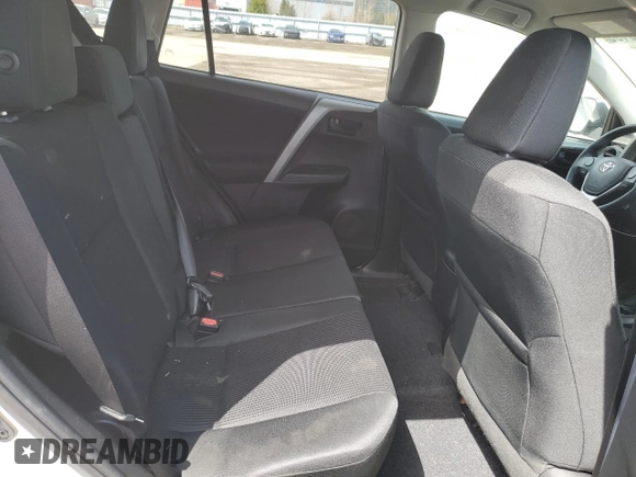 2016 Toyota RAV4 LE with VIN 2T3ZFREVXGW268493, listed as a Copart auction lot 53535195 with 229,526 mi miles and Clean Title. Bid and sale history available at DreamBid. Image 11.