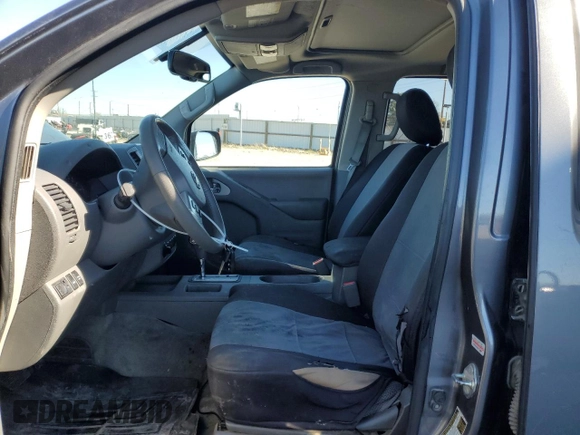 2017 Nissan Frontier SV with VIN 1N6AD0EVXHN753351, listed as a Copart auction lot 50761985 with 101,511 mi miles and Salvage title. Bid and sale history available at DreamBid. Image 7.