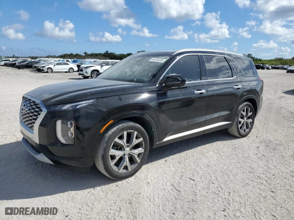 2021 Hyundai Palisade Limited with VIN KM8R54HEXMU299037, listed as a Copart auction lot 44104305 with 65,718 mi miles and Non Repairable. Bid and sale history available at carsss.com. Image 1.