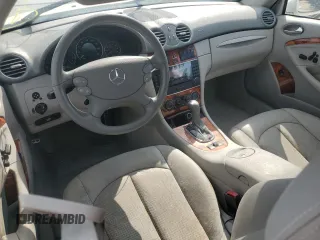 2005 Mercedes-Benz CLK 320 with VIN WDBTK65G45T054521, listed as a Copart auction lot 75249084 with Not Provided miles and Non Repairable. Bid and sale history available at DreamBid. Image 8.