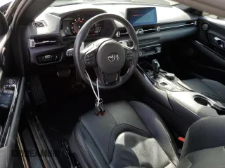 2022 Toyota GR Supra 3.0 with VIN WZ1DB0C08NW051288, listed as a Copart auction lot 48600475 with 29,218 mi miles and Salvage Title. Bid and sale history available at carsss.com. Image 8.