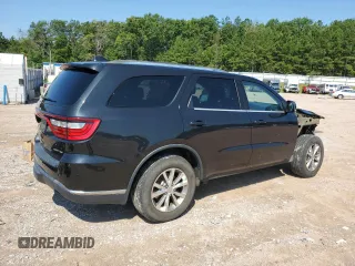 2015 Dodge Durango Limited with VIN 1C4RDJDG2FC128191, listed as a Copart auction lot 63397775 with 143,170 mi miles and Clean title. Bid and sale history available at DreamBid. Image 3.