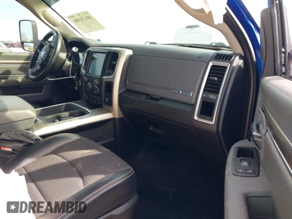 2018 Ram 2500 Big Horn with VIN 3C6UR5DL5JG122236, listed as a IAAI auction lot 41671388 with 128,044 mi miles. Bid and sale history available at carsss.com. Image 5.
