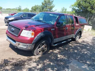 2004 Ford F-150 XLT with VIN 1FTPW14564KC47316, listed as a IAAI auction lot 42549037 with 197,622 mi miles and . Bid and sale history available at DreamBid. Image 2.