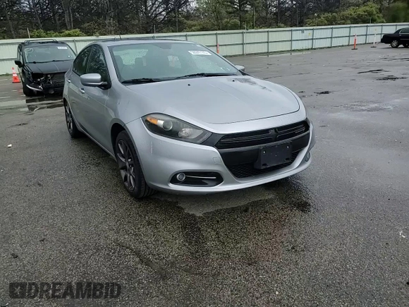 2015 Dodge Dart SXT z VIN 1C3CDFBB3FD345449, wystawiony jako Copart lot #56947145 z przebiegiem 61 019 mil mil oraz Szkoda całkowita • Salvage title. Historia ofert i sprzedaży dostępna na DreamBid. Obrazek 13.