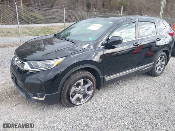 2019 Honda CR-V EX-L with VIN 7FARW2H86KE051507, listed as a IAAI auction lot 41825067 with 89,896 mi miles. Bid and sale history available at carsss.com. Image 18.