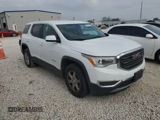 2018 GMC Acadia SLE with VIN 1GKKNKLA7JZ228881, listed as a Copart auction lot 51272705 with 100,367 mi miles and Salvage Title. Bid and sale history available at carsss.com. Image 4.
