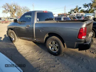 2013 Ram 1500 Tradesman with VIN 3C6JR6AP0DG572591, listed as a Copart auction lot 79897204 with 160,626 mi miles and Salvage title. Bid and sale history available at DreamBid. Image 2.
