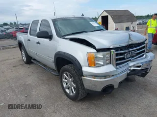 2012 GMC Sierra 1500 SLE with VIN 3GTP2VE79CG171924, listed as a IAAI auction lot 42390888 with 225,145 mi miles and . Bid and sale history available at DreamBid. Image 1.