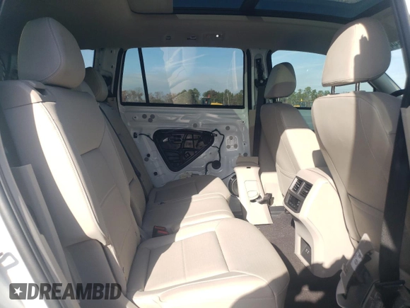 2023 Volkswagen Atlas SE with VIN 1V2JP2CA0PC548717, listed as a Copart auction lot 84495134 with 29,663 mi miles and Salvage title. Bid and sale history available at DreamBid. Image 11.