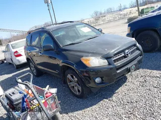 2010 Toyota RAV4 Sport with VIN 2T3RF4DV0AW037873, listed as a IAAI auction lot 41764753 with 209,074 mi miles. Bid and sale history available at carsss.com. Image 1.