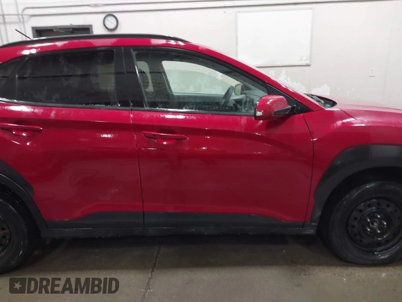 2020 Hyundai Kona SEL with VIN KM8K2CAA6LU537640, listed as a IAAI auction lot 41612563 with 51,838 mi miles. Bid and sale history available at carsss.com. Image 13.