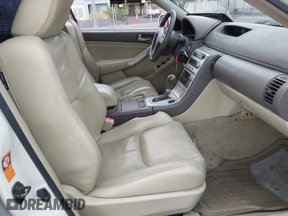 2006 Infiniti G35 with VIN JNKCV51EX6M516002, listed as a IAAI auction lot 40349451 with 234,967 mi miles and . Bid and sale history available at carsss.com. Image 5.