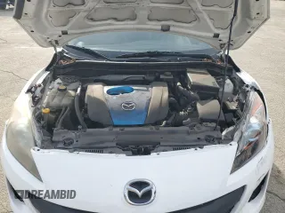 2012 Mazda 3 i Grand Touring with VIN JM1BL1M85C1641147, listed as a Copart auction lot 51715675 with 200,323 mi miles and Salvage Title. Bid and sale history available at DreamBid. Image 11.