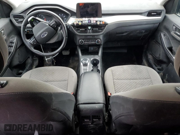 2022 Ford Escape SE z VIN 1FMCU9G6XNUA81018, wystawiony jako Copart lot #44753645 z przebiegiem 75 280 mil mil oraz Szkoda całkowita • Salvage title. Historia ofert i sprzedaży dostępna na DreamBid. Obrazek 8.