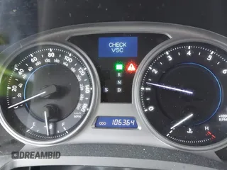 2007 Lexus IS with VIN JTHBK262X72054474, listed as a IAAI auction lot 42172869 with 106,364 mi miles. Bid and sale history available at carsss.com. Image 7.