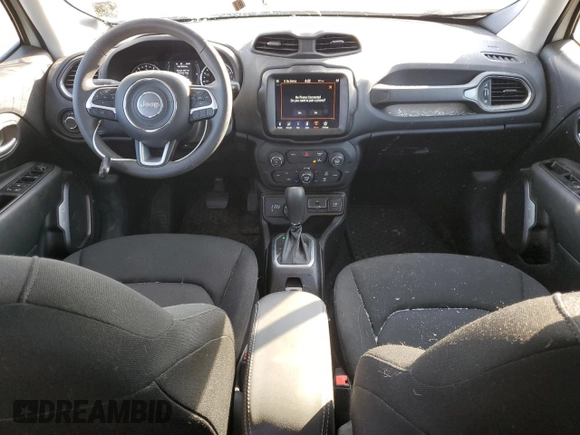 2023 Jeep Renegade Latitude with VIN ZACNJDB1XPPP14431, listed as a Copart auction lot 48783285 with 42,995 mi miles and Salvage Title. Bid and sale history available at DreamBid. Image 8.