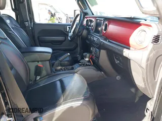 2021 Jeep Wrangler Unlimited Rubicon with VIN 1C4JJXFM5MW722572, listed as a IAAI auction lot 41667167 with Not provided miles and . Bid and sale history available at DreamBid. Image 5.