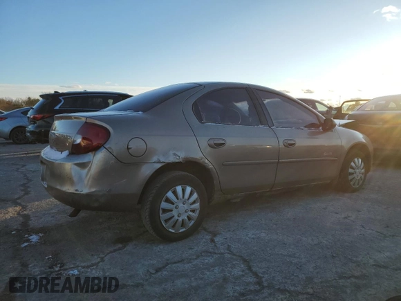 2000 Plymouth Neon Highline z VIN 1P3ES46C6YD699387, wystawiony jako Copart lot #88009955 z przebiegiem Nie podano mil oraz Szkoda całkowita • Salvage title. Historia ofert i sprzedaży dostępna na DreamBid. Obrazek 3.