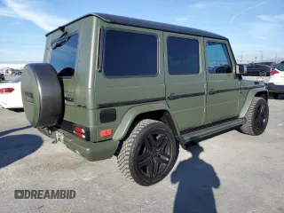 2004 Mercedes-Benz G with VIN WDCYR46E64X142587, listed as a Copart auction lot 50616945 with 142,891 mi miles and Clean Title. Bid and sale history available at DreamBid. Image 3.
